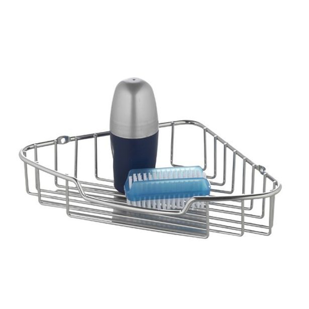 police koup.1p.rohová 20x20x4,5-chrom