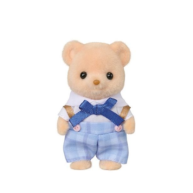 Sylvanian family Sušenkoví medvídci sestra a bratr na pikniku