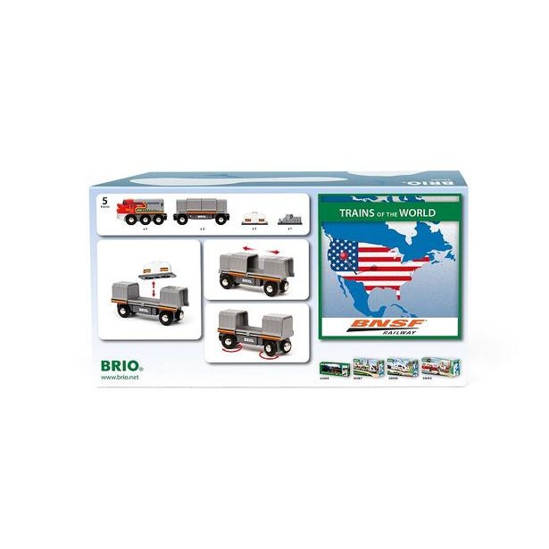 BRIO Edice Světové vlaky - Sante Fe