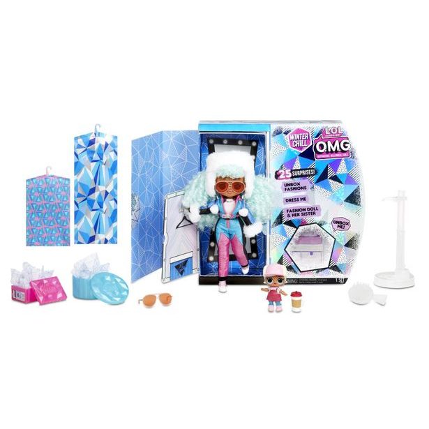 L.O.L. Surprise! OMG Zimní velká ségra, 3 druhy