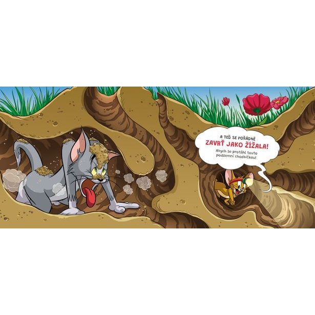 TOM & JERRY: V téhle knížce mě honí KOČKA