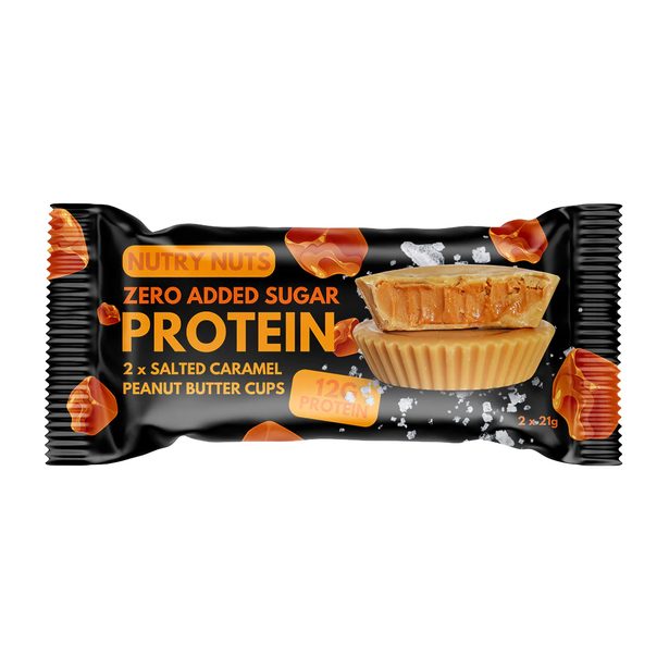 TOPNATUR Protein. košíčky slaný karamel s arašídovým máslem