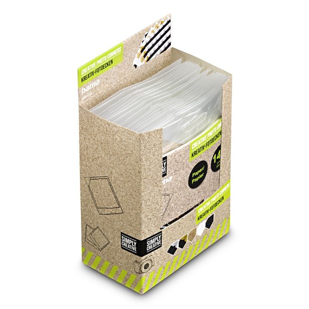 Hama fotorůžky samolepící, různé barvy, balení 20 setů (cena je uvedená za 1 set)