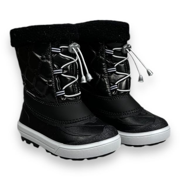 Dětské zimní sněhule DEMAR - FURRY 2 NF black