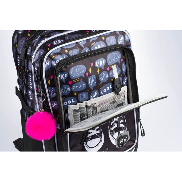 BAAGL SET 3 Tenisky: batoh, penál a sáček Baagl