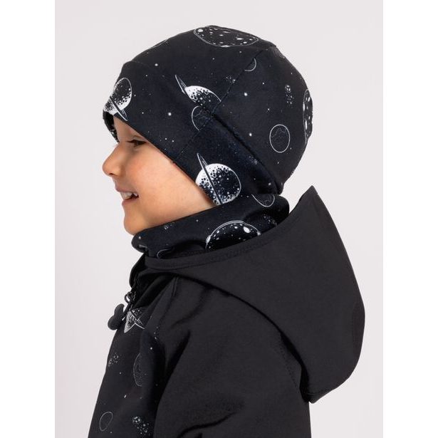 Unuo, Dětská čepice fleecová Sport, Planety