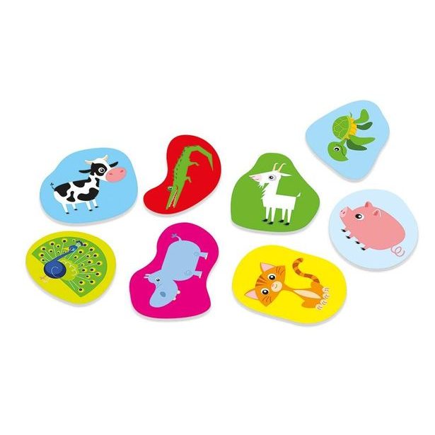 Destičky a barvičky-poznávání pro nejmenší