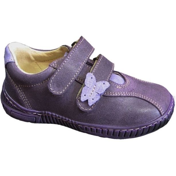 Dětská celoroční obuv Pegres 1301 fialová