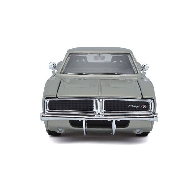 Maisto Maisto - 1969 Dodge Charger R/T, stříbrná, 1:25