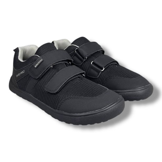 Dětská BAREFOOT celoroční obuv Protetika černé