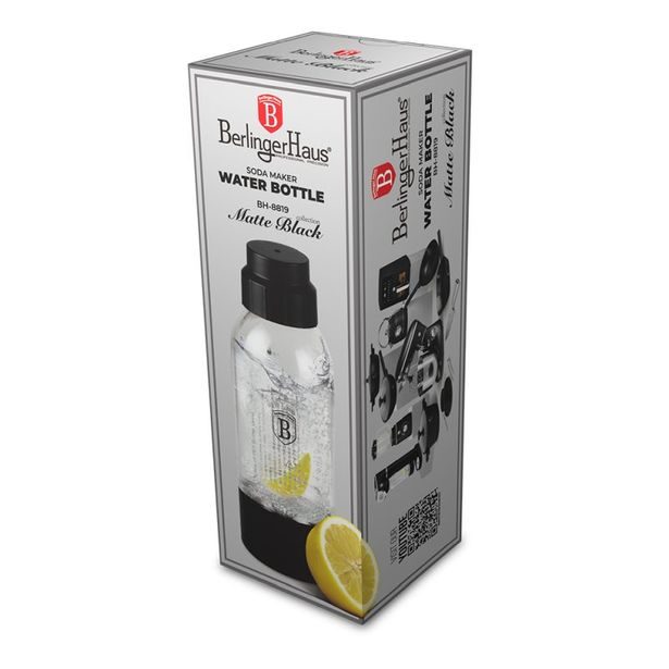 BERLINGERHAUS Náhradní láhev 0,5 l pro výrobník sody SODABAR BH-8819