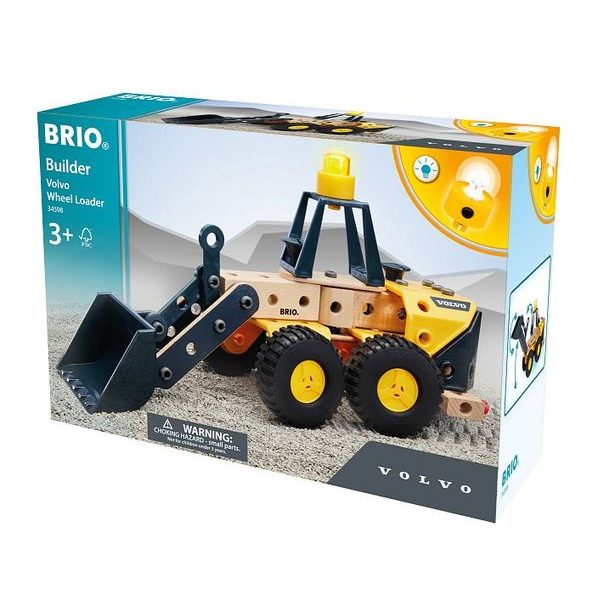 BRIO Builder - Kolový nakladač Volvo, limitovaná edice