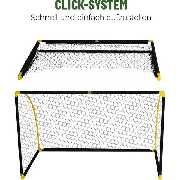 UMBRO Fotbalová branka přenosná UMBRO 180x90x120cm ED-226898