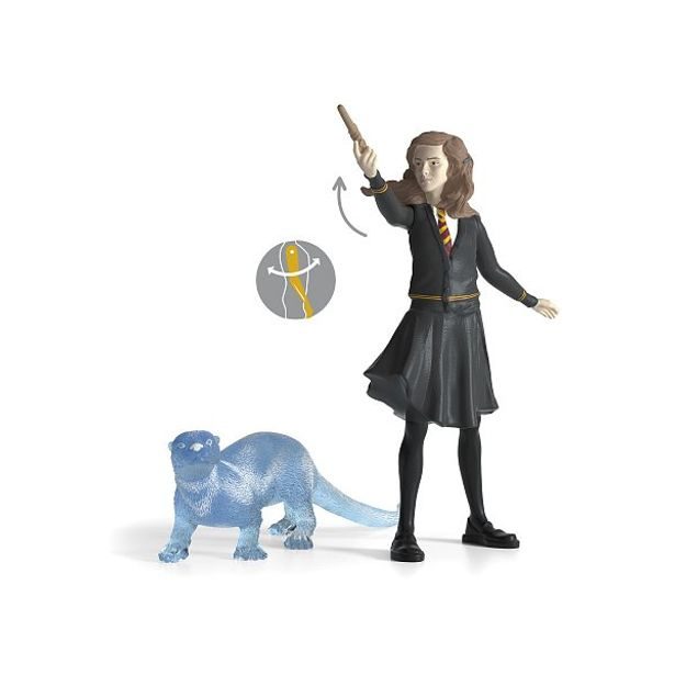 SCHLEICH Harry Potter - Hermiona Grangerová a Patron
