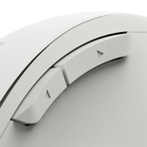 Hama bezdrátová optická myš WM-500, nabíjecí, tichá, bílá