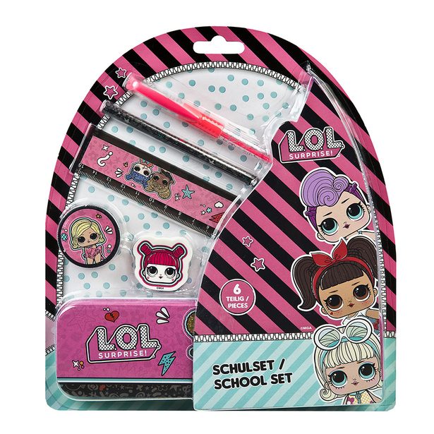Školní sada 6ks LOL Surprise