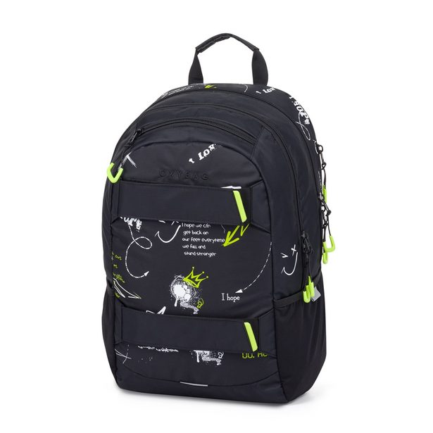 Studentský batoh + etue OXY Sport Graffiti