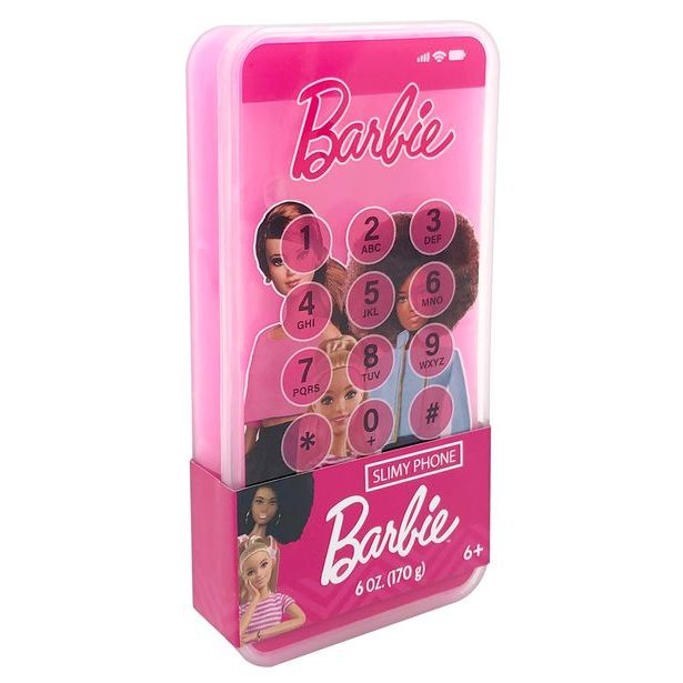 Barbie mobil se slizem