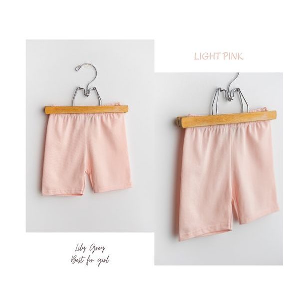 Lily Grey Kraťasy - light pink