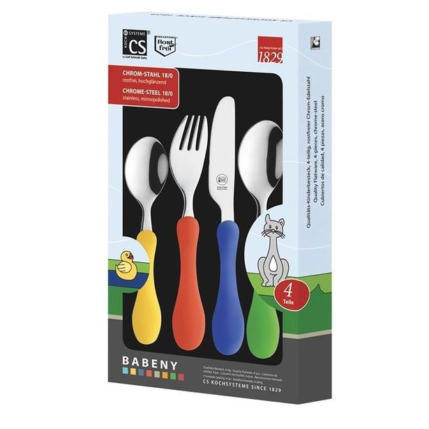 CS SOLINGEN Příbor dětský sada 4 ks BABENY CS-029456