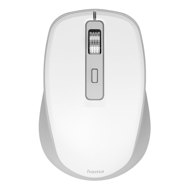 Hama bezdrátová Multi Device myš WM-450, tichá, bílá