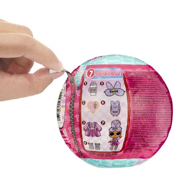 L.O.L. Surprise! Loves PEEPS panenky, PDQ