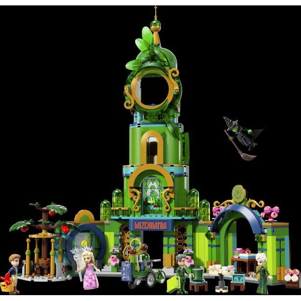 Vítejte v Emerald City