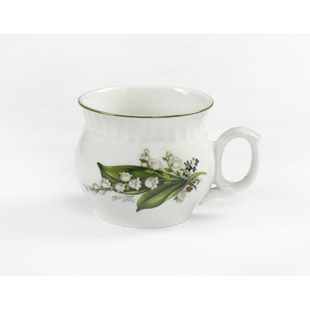 hrnek 290ml DARUME-KONVALINKA 6333, čes.porcelán