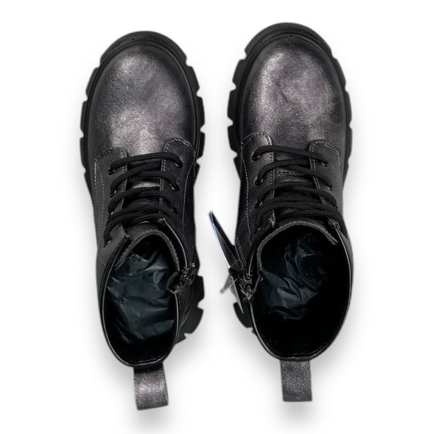 Dětská celoroční kotníková obuv IMAC - Metalické černé