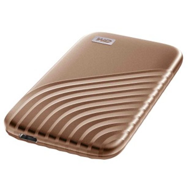 WD My Passport SSD 1TB Gold