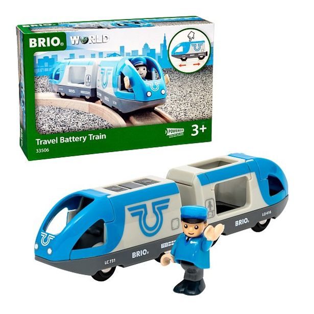 Elektrická vlaková souprava (baterie AA není součástí)