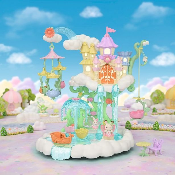 Sylvanian family Nebeský palác květinových víl