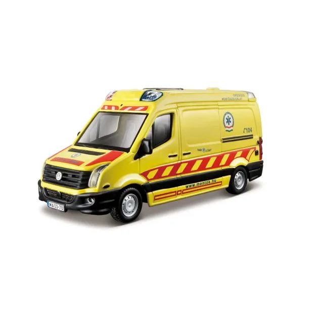 Bburago ASST 1:50 Emergency vehicles dodávky (24ks)
