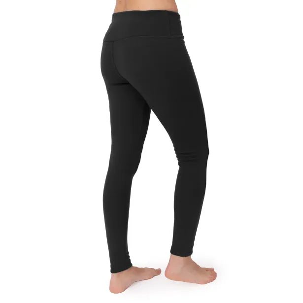 ESITO Dámské zateplené legíny Warmkeeper Black