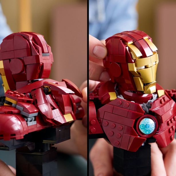 Busta Iron Man MK4