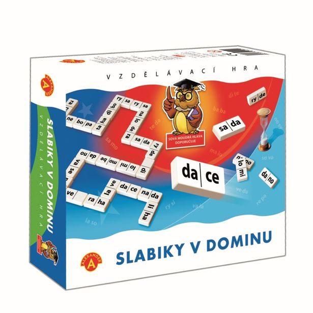 Slabiky v dominu