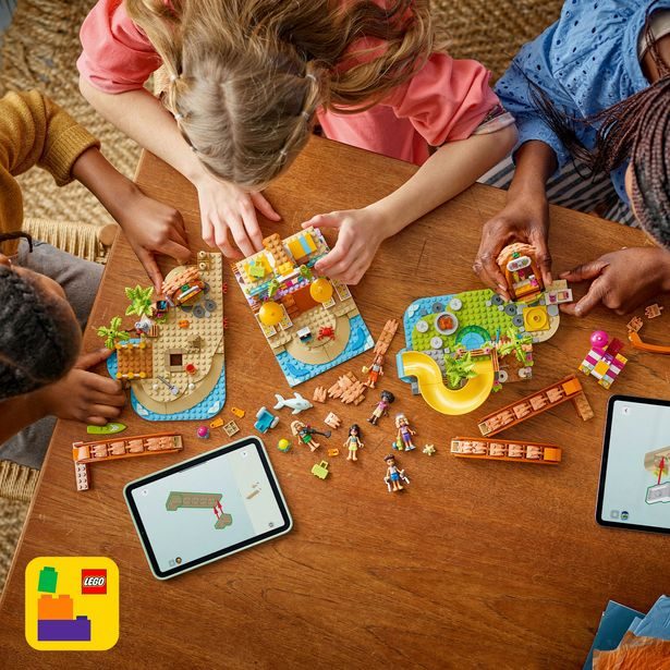 Rodinná dovolená u pláže