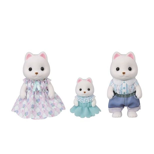 Sylvanian family Rodina Pomeranian 3 pejskové