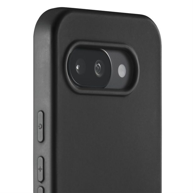 Hama Fantastic Feel, kryt pro Google Pixel 9a, hebký povrch, černý