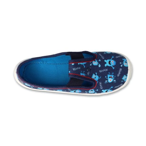 Chlapecká domácí obuv Befado 975x177 - Příšerky