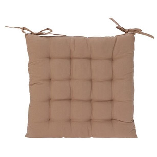 EXCELLENT HOUSEWARE Podsedák na židli 40 x 40 cm písková KO-A35842370pisk