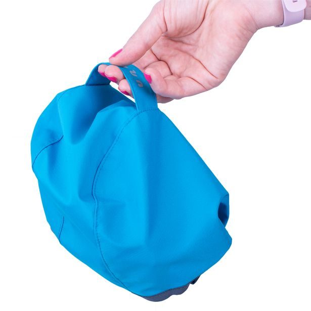 unuo Softshellová bunda s fleecem Souhvězdí medvěda tyrkysová (Unuo softshell jacket printed)