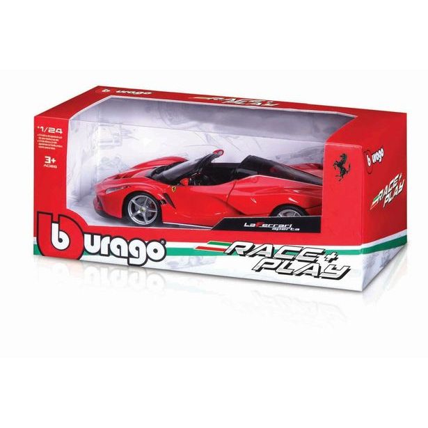 Bburago 1:24 Ferrari Auta 12ks ASST