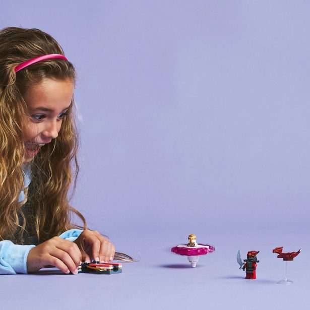 Sorin dračí Spinjitzu spinner