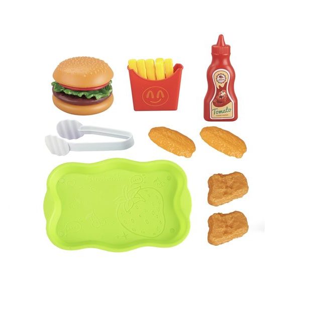 PLEJO Sada potravin HAMBURGER