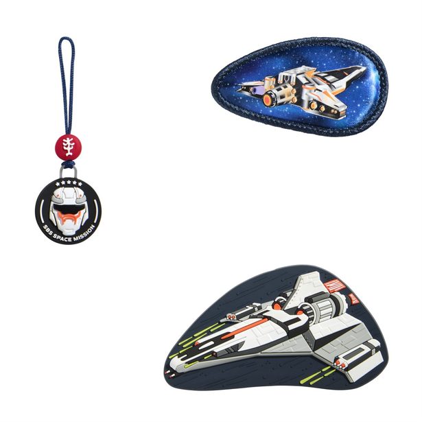 Doplňková sada obrázků MAGIC MAGS, Starship Galactus, pro aktovky a batohy Step by Step