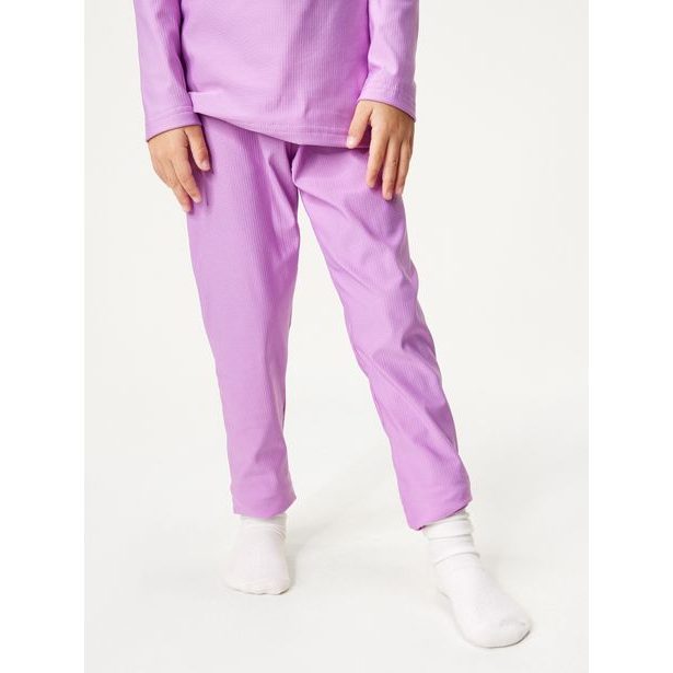 Dětské termo legíny, Lila