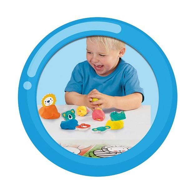 Modelína pro nejmenší - zvířátka