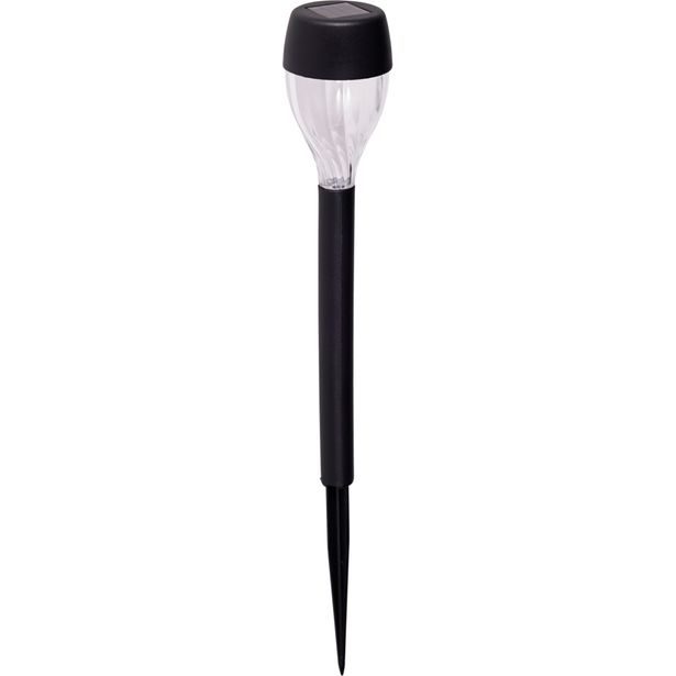 PROGARDEN Lampa solární zahradní 10 ks 4,5 x 31,8 cm KO-DX2100320
