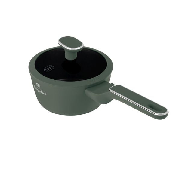 BERLINGERHAUS Rendlík s poklicí s titanovým povrchem 16 cm Matte Green Collection BH-8155